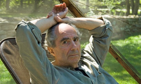 Philip Roth at his home in Connecticut in 2005