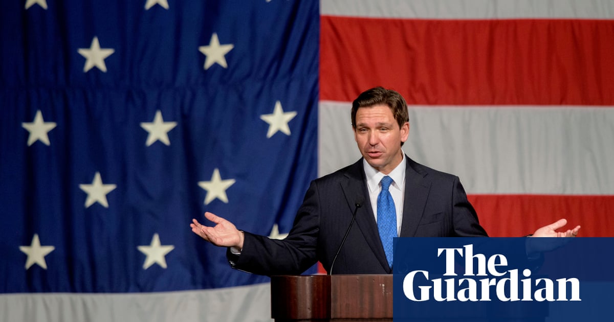 Ron DeSantis says he will ‘destroy leftism’ in US if elected president