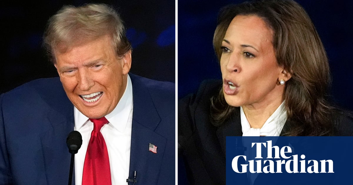Trump, Harris Face Off in First Debate