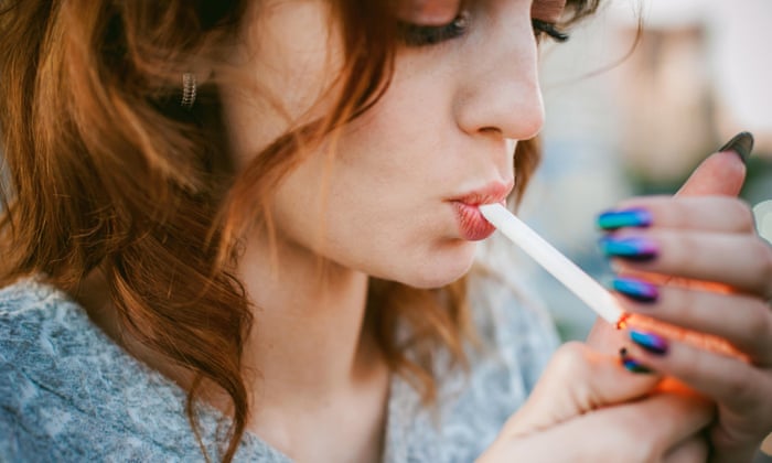 why women smoke cigarettes More younger middle-class smoking, study suggests Cigarettes are making you infertile.