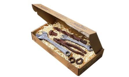 Chocolate tool set, £25.50thechocolateworkshop.co.uk