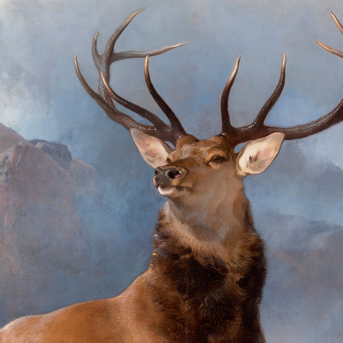 Landseer S Monarch Of The Glen Review As Artistic As Tartan Trousers Art And Design The Guardian