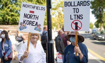 Some residents in Ealing, west London,were bitterly opposed to the new restrictions