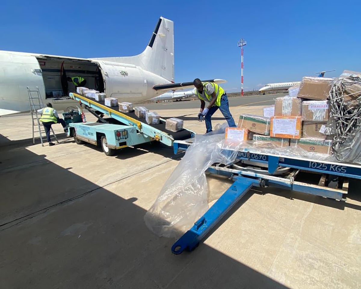 UK's biggest weapons firm BAE grounds 'lifeline' aircraft delivering food aid | Global development | The Guardian