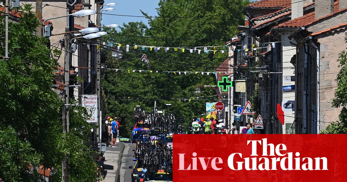 Tour de France Femmes 2026: stage six, Montbrison to Tournon-sur-Rhône – live