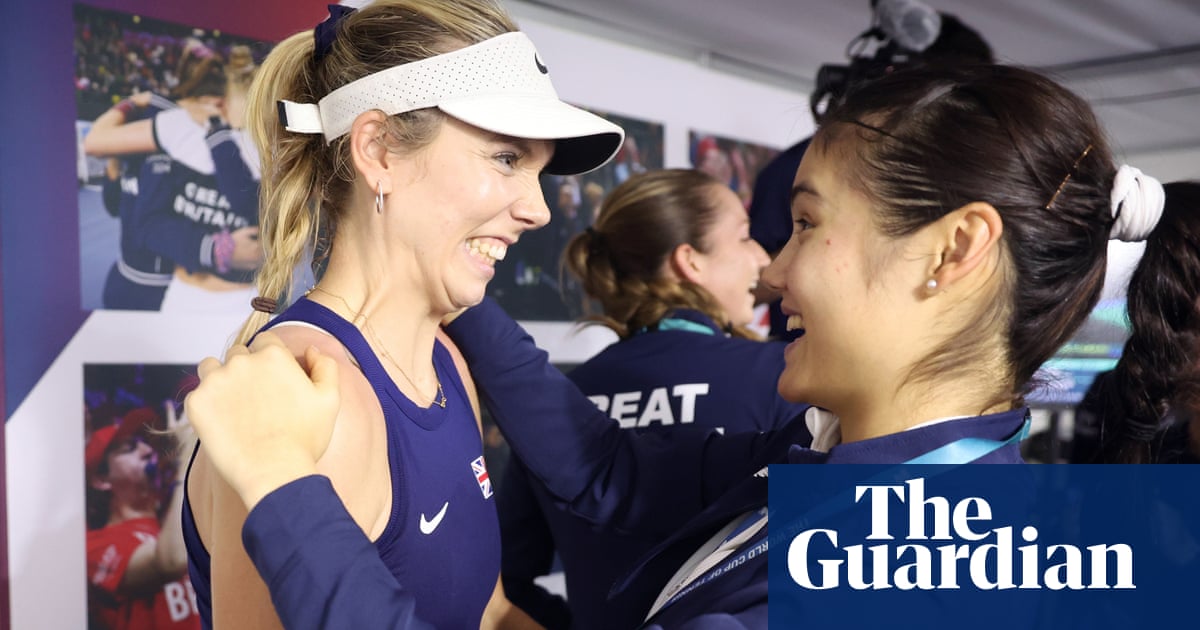 Inside jokes powering Raducanu and Boulter's GB team to BJK Cup success