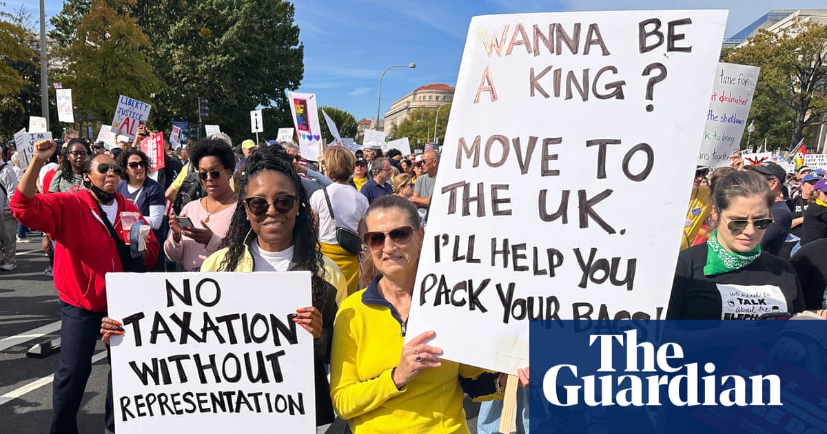 No Kings protesters on their hopes for resistance movement against Trump: ‘If we lose momentum, we lose the fight’