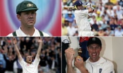 Ashes quiz COMP
Ricky Ponting, Kevin Pietersen, Andrew Flintoff and Marcus Trescothick