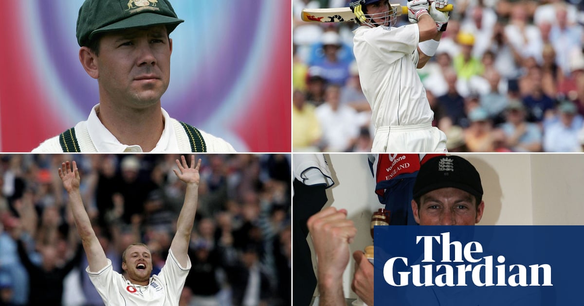 Cricket quiz: the 2005 Ashes