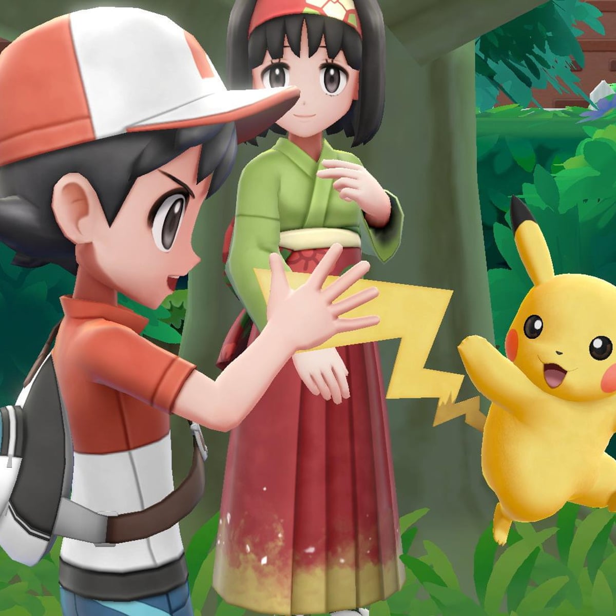 Pokémon: Let's Go Pikachu & Eevee! review – a children's classic, refreshed  | Games | The Guardian