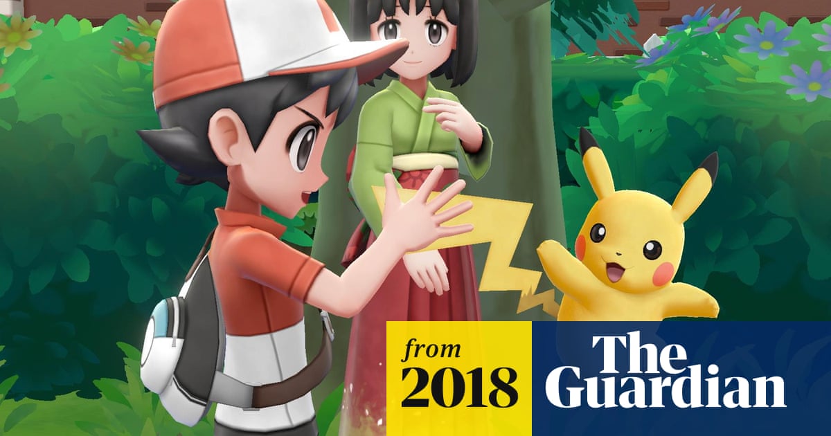 Pokémon: Let’s Go Pikachu & Eevee! review – a children’s classic
