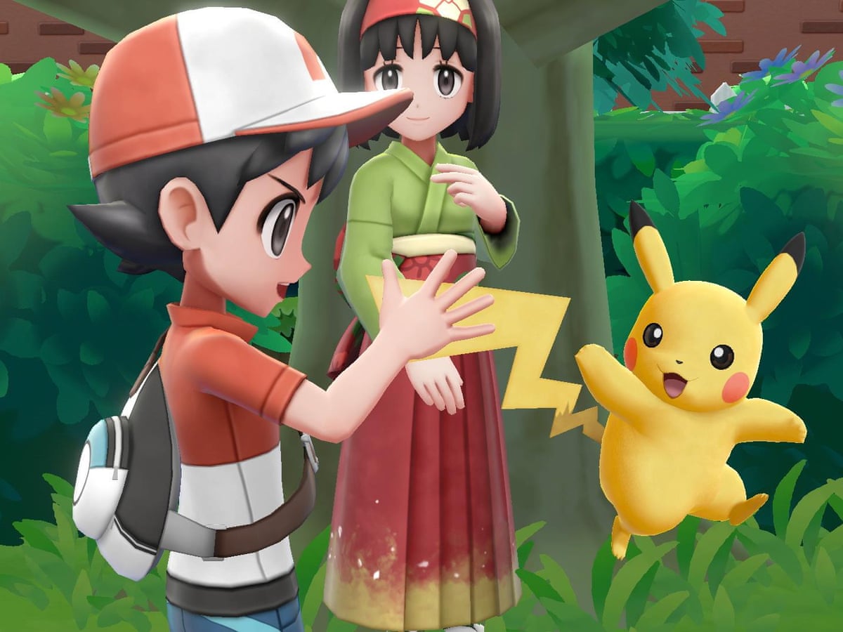 Pokemon Let S Go Pikachu Eevee Review A Children S Classic Refreshed Games The Guardian Pokemon Let S Go Pikachu Eevee Review A Children S Classic Refreshed Games The Guardian