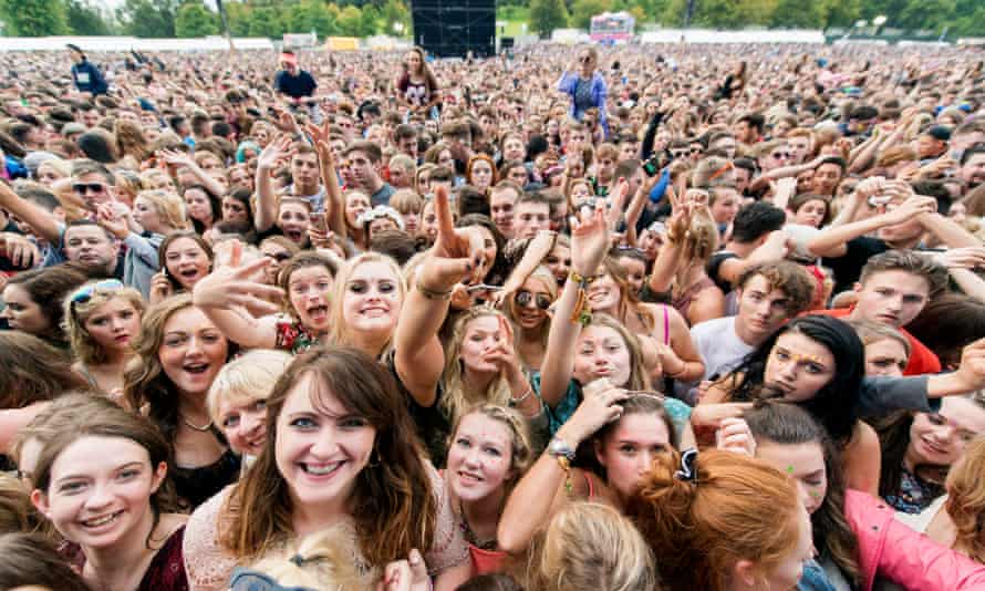 Public Health England warns of measles outbreak at music festivals | Music  festivals | The Guardian