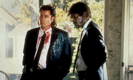 Blood, Brutality, and Humor in Tarantino Movies. Pulp Fiction
