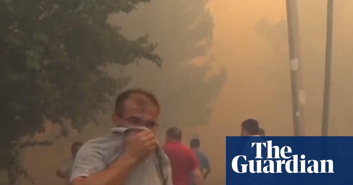 Firefighters battle deadly wildfires in Turkey – video | Wildfires Firefighters battle deadly wildfires in Turkey – video | Wildfires