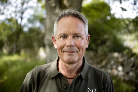 Steve Micklewright portrait