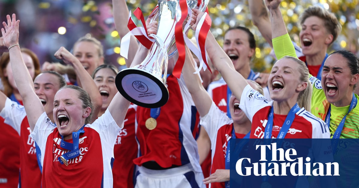 Arsenal win Women's Champions League in final glory and dethrone Barcelona