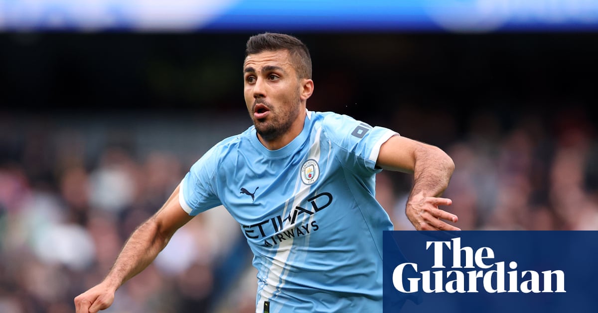 Manchester City reject Barcelona’s opening £38.5m bid for Rodri as talks continue