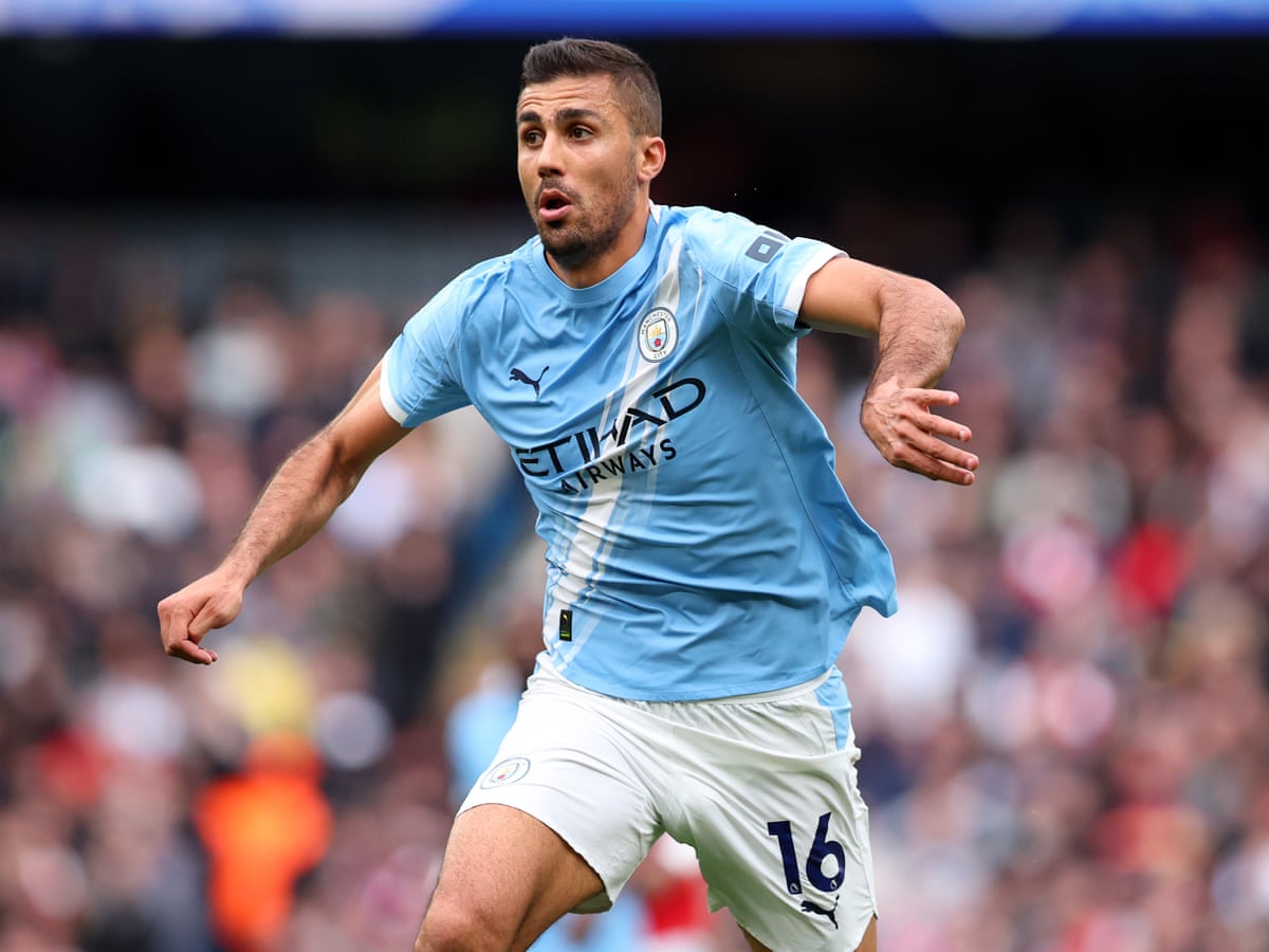 Manchester City reject Barcelona’s opening £38.5m bid for Rodri as talks continue