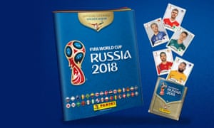 Cost To Fill Panini World Cup Sticker Book Is 773 Says Maths Prof Football The Guardian