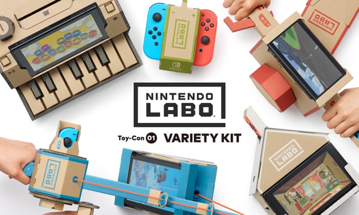Nintendo Labo Turns Switch Console Into Interactive Toys Like