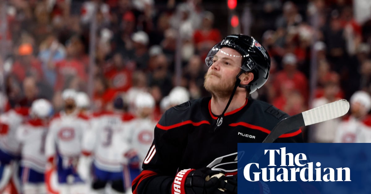 Carolina Hurricanes finally break through to reach first Stanley Cup final in 20 years