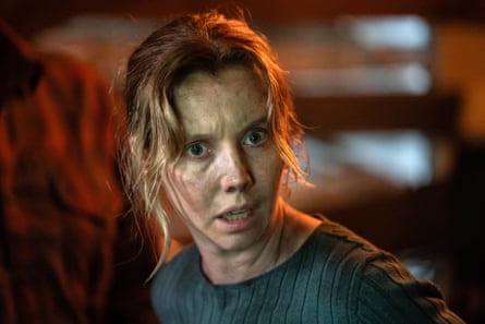 Lauren Lyle as Mia in The Ridge