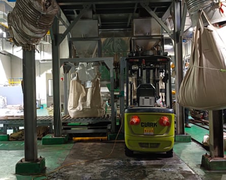 An underground processing facility for food waste in Seoul