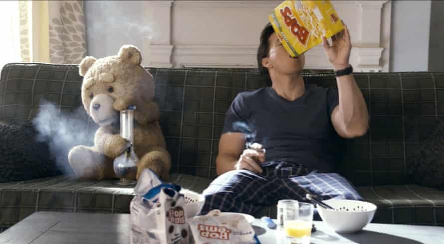 Foul-mouthed … Ted.