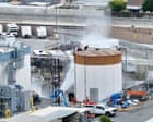 California: 40,000 people ordered to evacuate over chemical leak fears