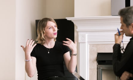 Chelsea Manning talks to Ed Pilkington in her apartment outside Washington.