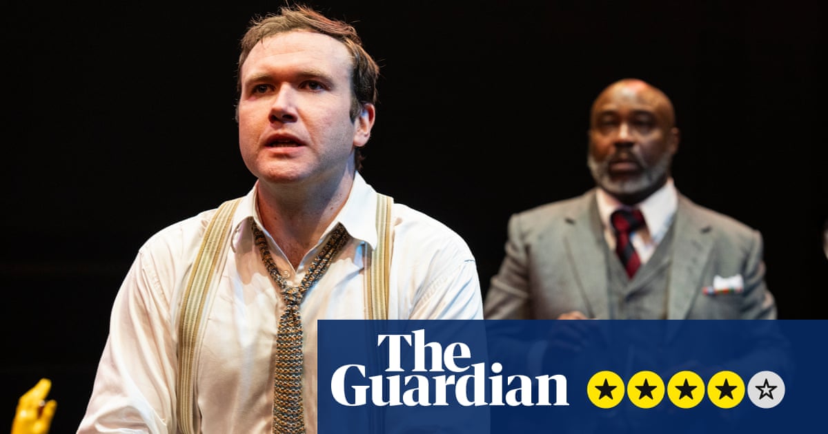 Black Comedy review – Peter Shaffer’s relentless farce provokes helpless laughter