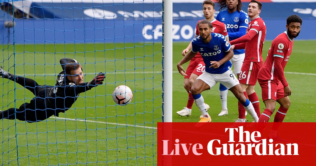 everton 2 2 liverpool premier league as it happened football the guardian