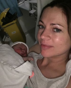 Leigh Jerzyszek and Charlie.