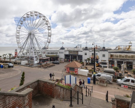 Farage’s Clacton-on-Sea constituency worst ‘tree desert’ in England, research shows