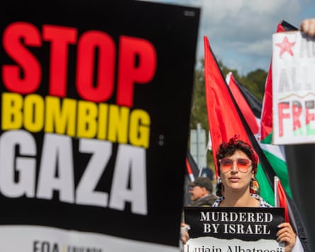 Stop bombing Gaza