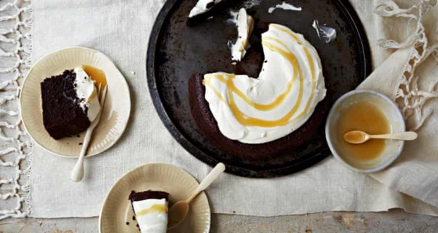 Claire Ptak's chocolate honey cake