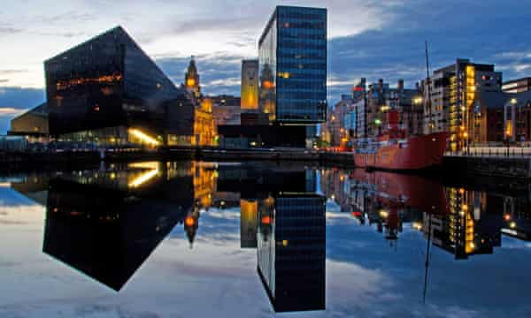The Future Of Liverpool Does The Great Port City Still Face Out To Sea Cities The Guardian