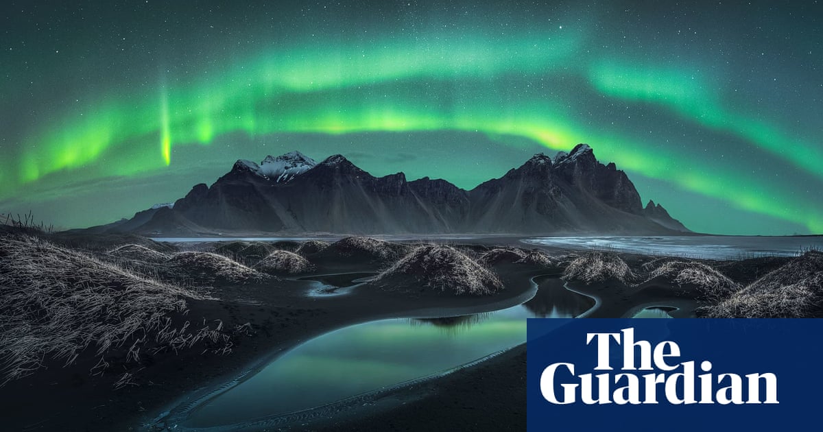 Northern lights photographer of the year - in pictures