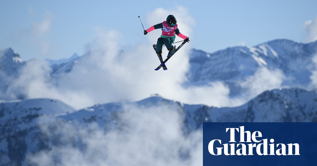 Team GB’s Kirsty Muir: ‘When I’m in the air, it feels like I’m flying’