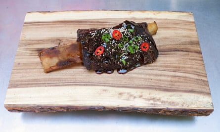 Burnt Smokehouse and Rack City Ribs, London: ‘What a burger ...