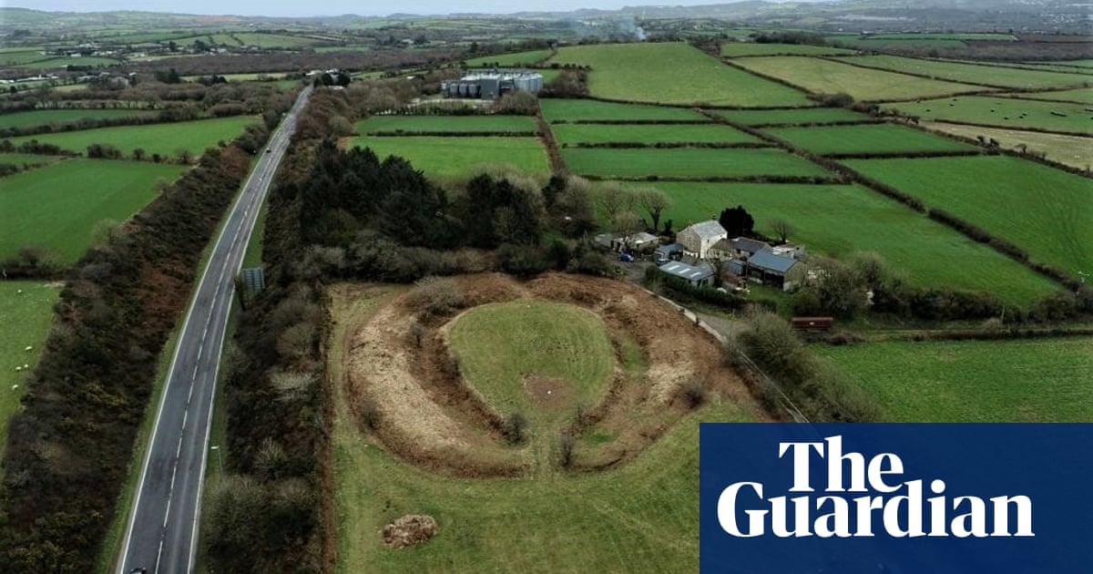 Rare stone circle found at prehistoric ritual site in Cornwall