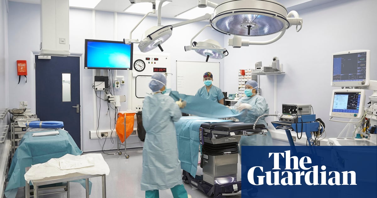 Almost 6 million people on waiting lists for NHS surgery in England