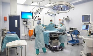 The NHS is dealing with a record backlog of patients waiting for treatment.
