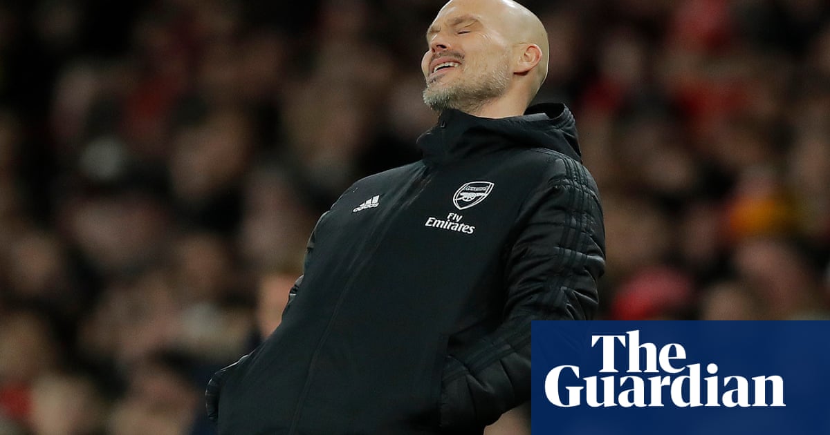 Freddie Ljungberg lets rip at half-time against Brighton: ‘This is not Arsenal’