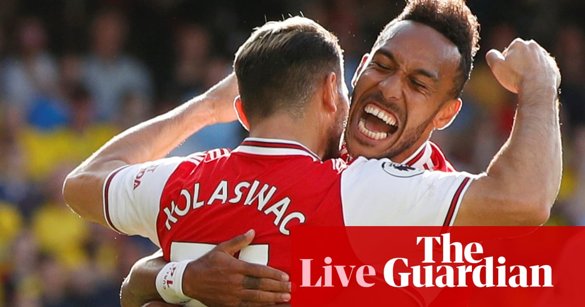 Watford v Arsenal: Premier League – live!