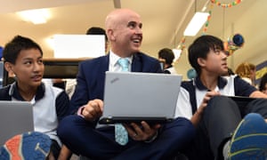Former NSW minister for education Adrian Piccoli says private schools can pick and choose.