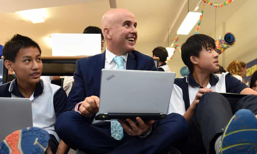 Former NSW minister for education Adrian Piccoli says private schools can pick and choose.