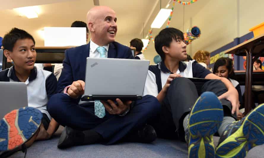 Adrian Piccoli says he is ‘not particularly fond’ of the government’s proposal of a mandatory phonics check for year 1 students