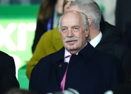 Dermot Desmond has pulled no punches in his statement which was released very shortly after Brendan Rodgers’ exit was announced.